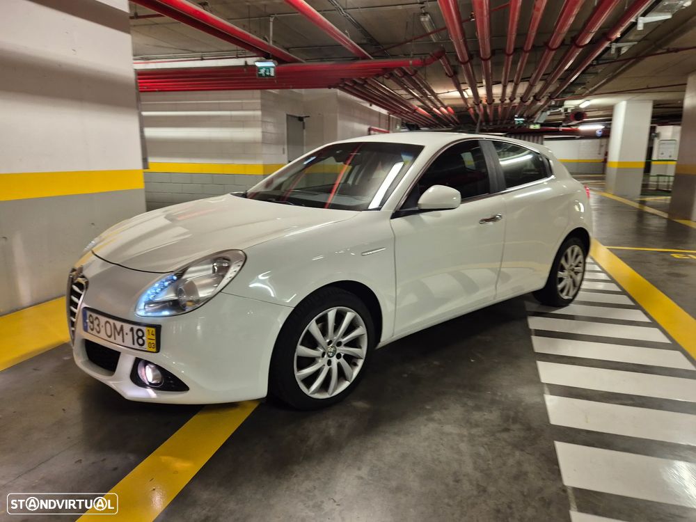 Alfa Romeo Giulietta 1.6 JTDM Impression - 1