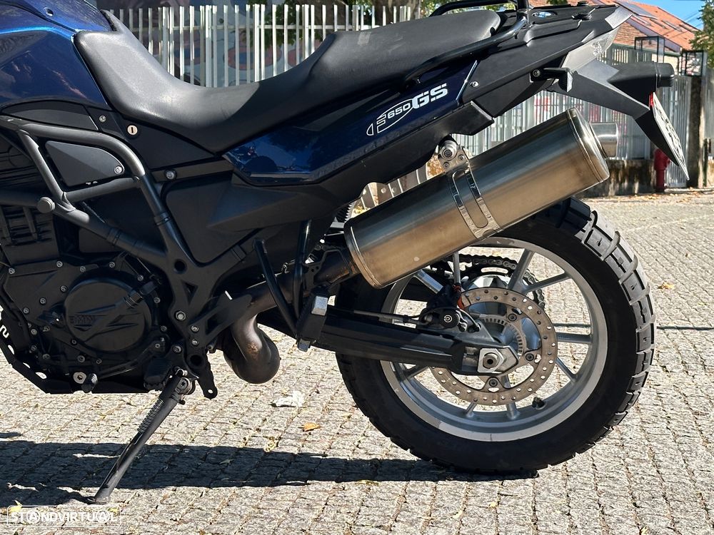 BMW F 650 GS (800cc) - 7
