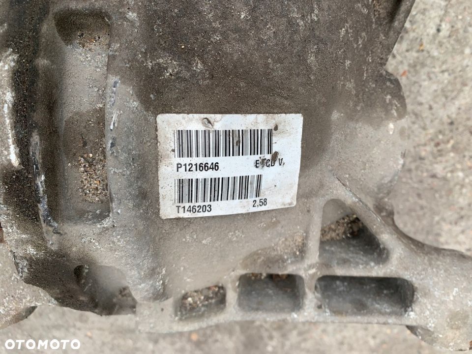 reduktor most haldex volvo xc70 v70 s80 07- 2.4 d5 - 5