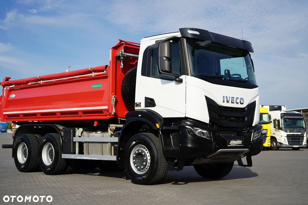 Iveco / X – WAY / 480 / E 6 / WYWROTKA / 6 X 4 / 12 000 KM / HYDROBURTA / JAK NOWY - 30