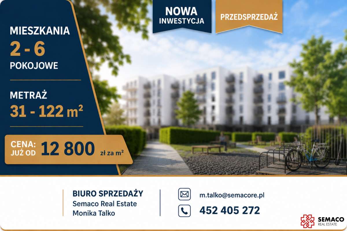 Przedsprzedaż/ Czyżyny/ 5 pokoi/ nowa inwestycja