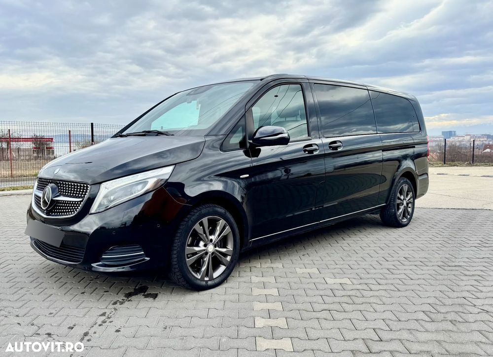 Mercedes-Benz V 250 BlueTEC Aut. Long Avantgarde - 2