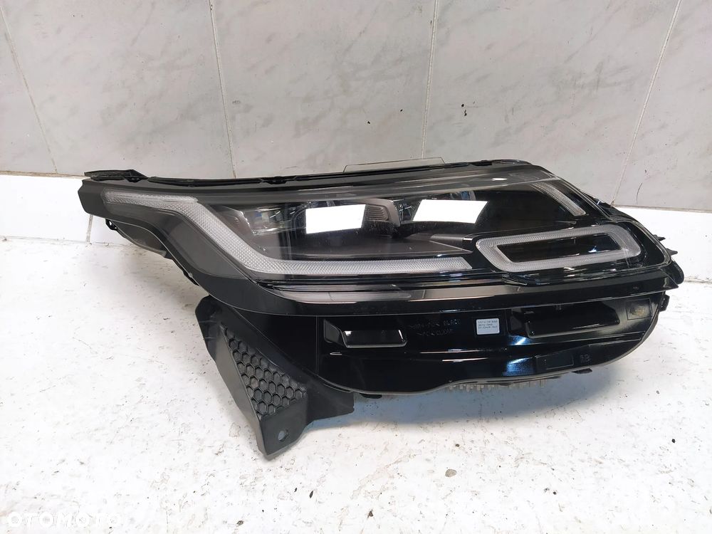 RANGE ROVER VELAR L560 LAMPA REFLEKTOR FULL LED MID PRZÓD PRZEDNIA PRAWA PRZETWORNICA ORYGINAŁ - 2