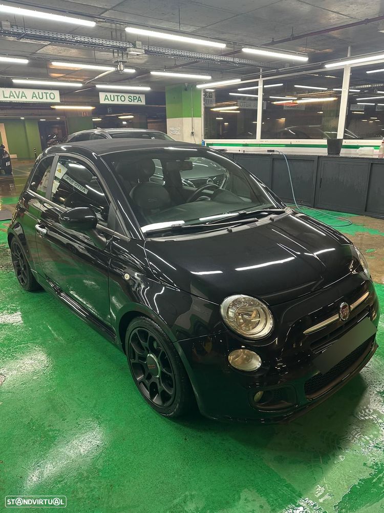 Fiat 500C 1.2 S&S Lounge - 2