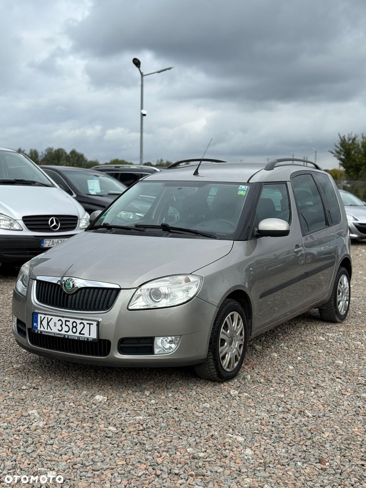 Skoda Roomster 1.9 TDI Comfort PLUS EDITION - 8