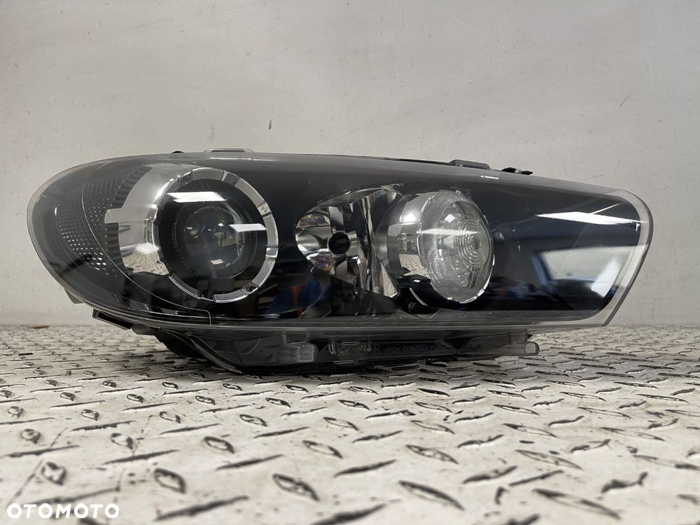 VW SCIROCCO  LAMPA LAMPY PRAWA LEWA PRZÓD XENON KOMPLET IDEALNE - 3