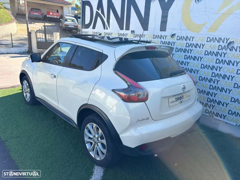 Nissan Juke 1.5 dCi Tekna Premium Pele Ext.2 White L. - 2