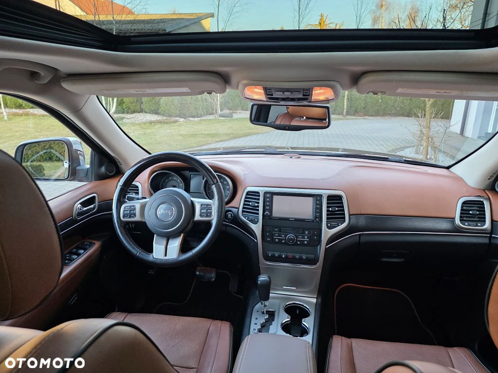 Jeep Grand Cherokee Gr 5.7 V8 Overland - 22