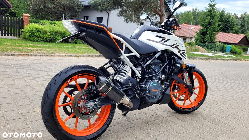 KTM Duke 125 - 5