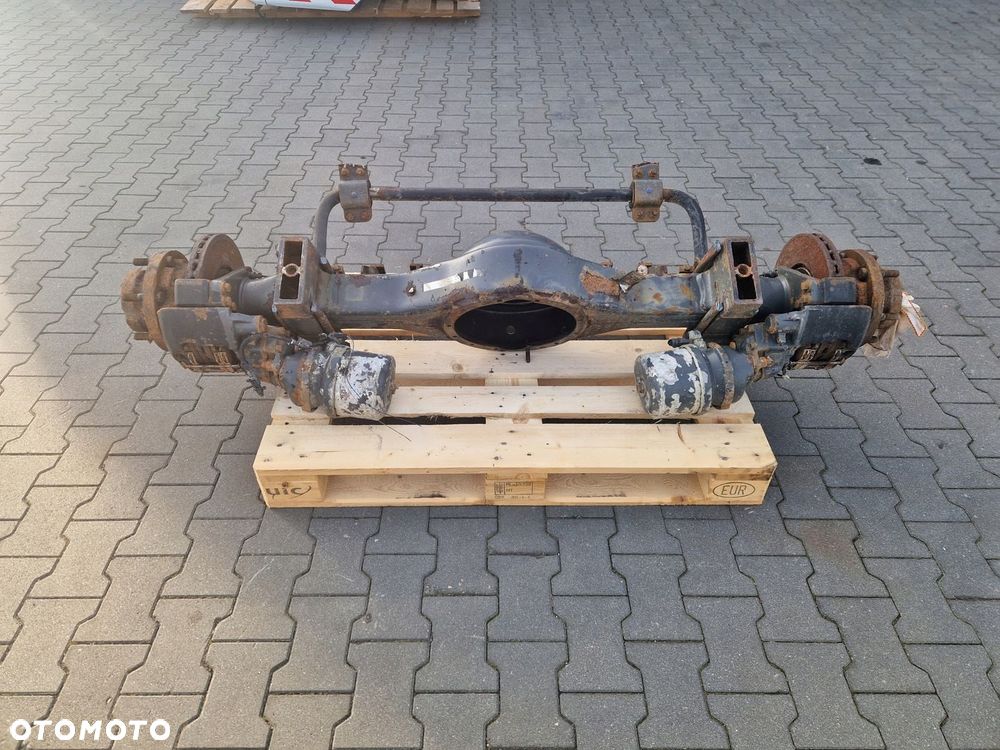 Obudowa mostu napędowego DAF LF AAS5.10 5.10 LF 45 17.5 R 6 szpilek Resor - 1