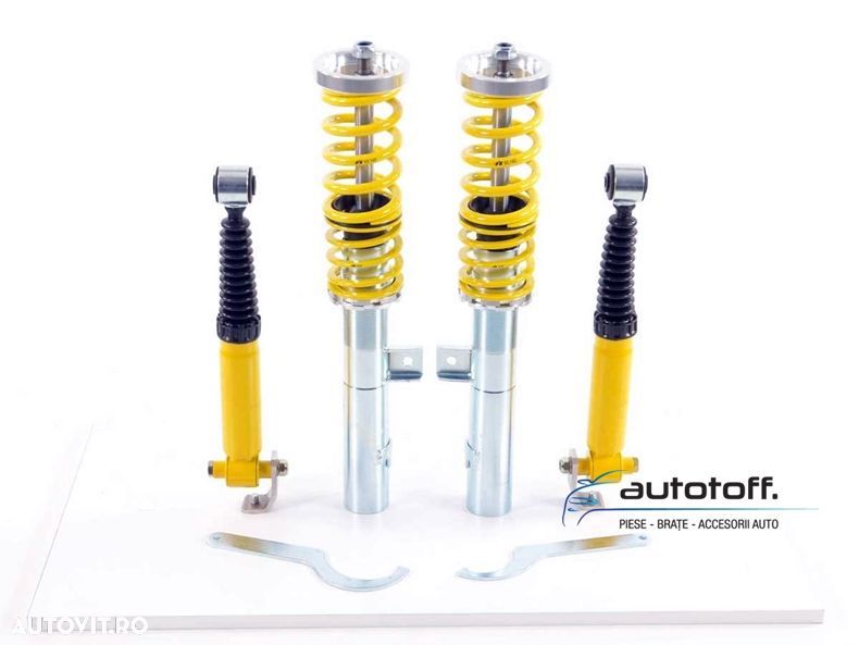 Suspensie sport FK reglabila pe inaltime Peugeot 206 (98-09) - 2