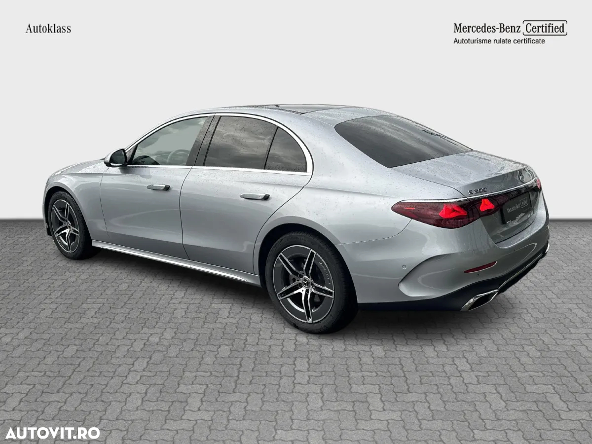 Mercedes-Benz E 200 MHEV Aut. - 4