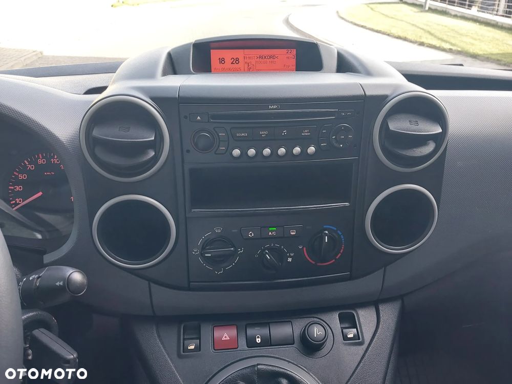 Peugeot Partner 1,6 HDI - 9