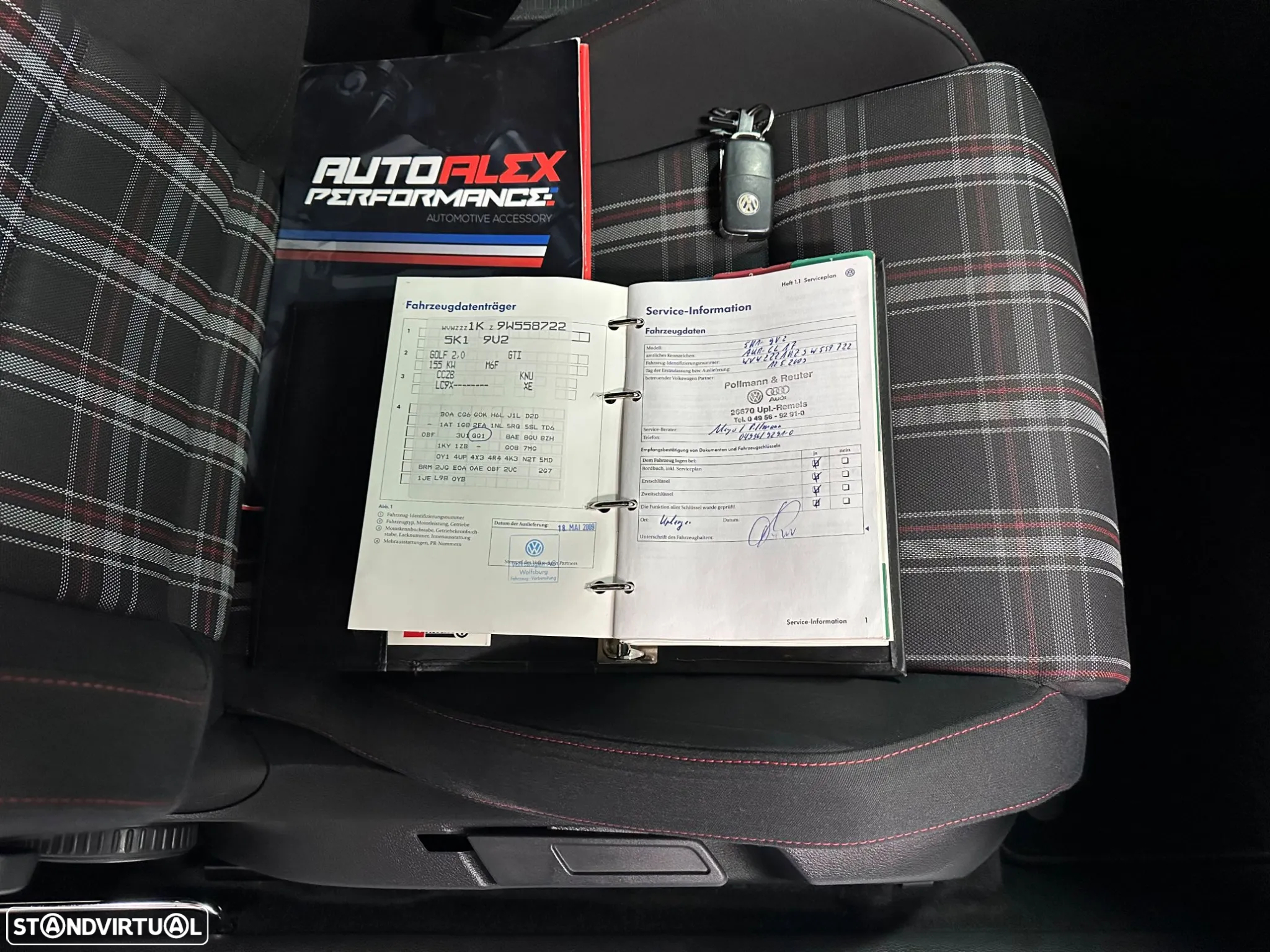 VW Golf 2.0 TSi GTI - 44
