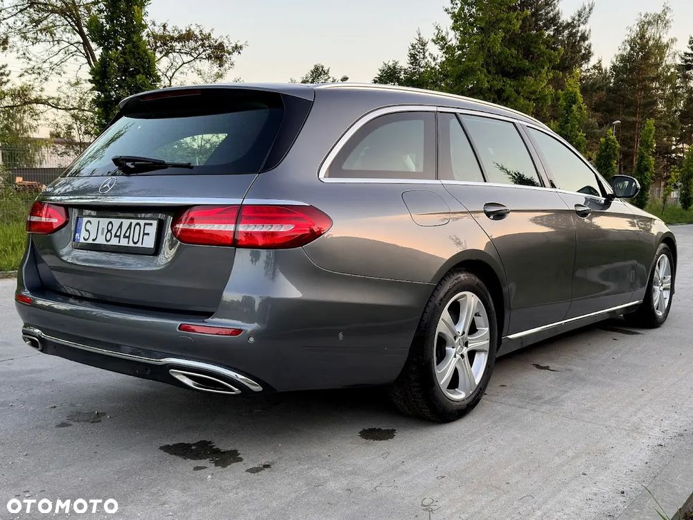 Mercedes-Benz Klasa E 200 9G-TRONIC Avantgarde - 7