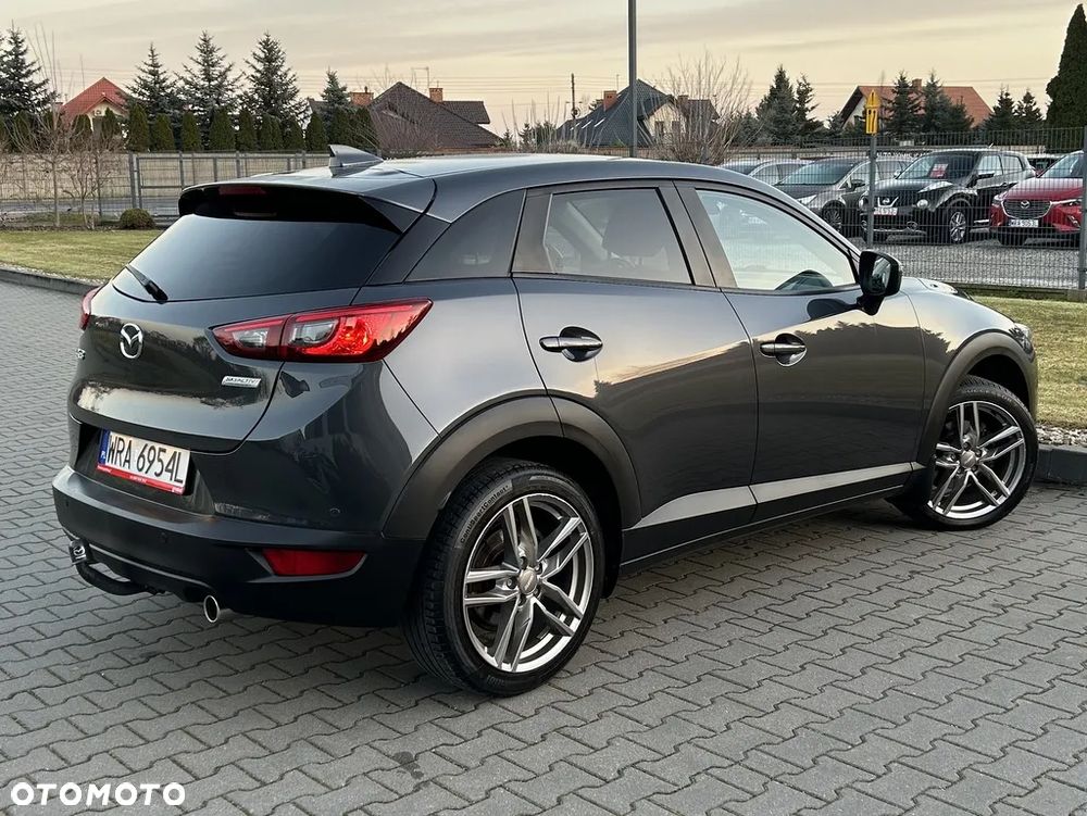 Mazda CX-3 SKYACTIV-G 120 FWD KIZOKU - 16