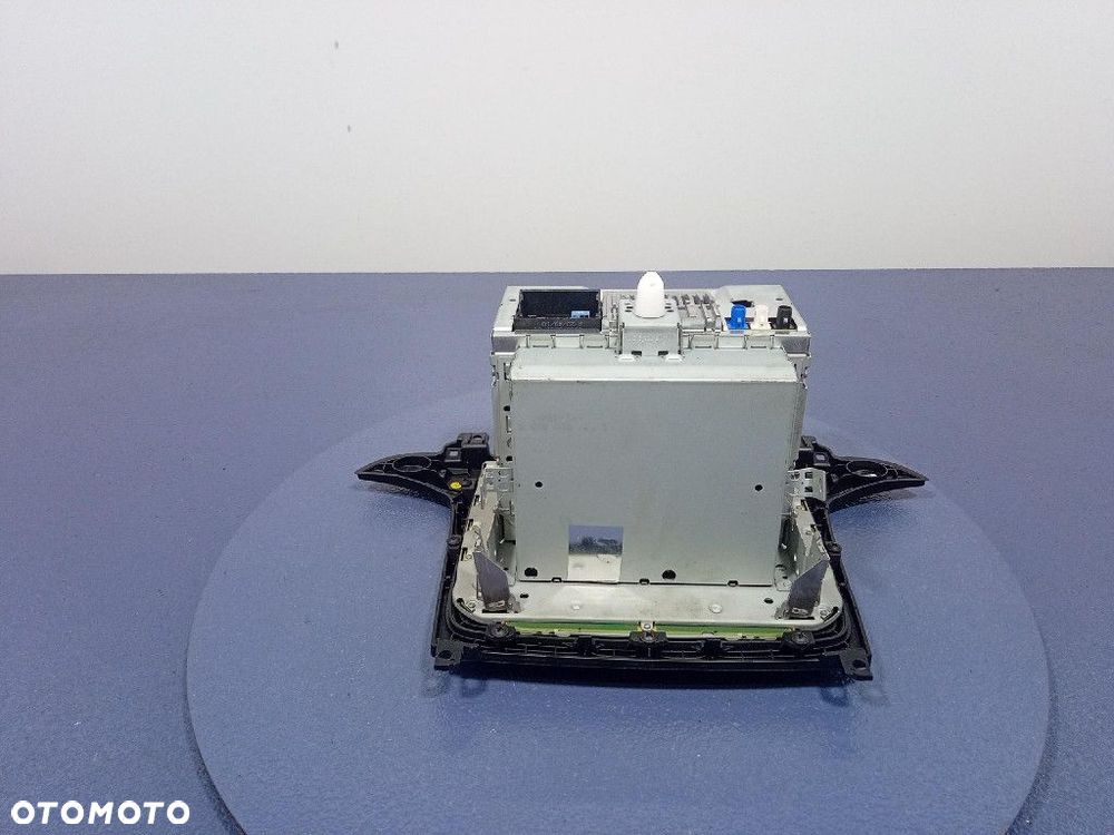 FORD S-MAX MK1 RADIO GPS WYŚWIETLACZ NAVI KLIMATYZACJA BM2T18K931EC - 4