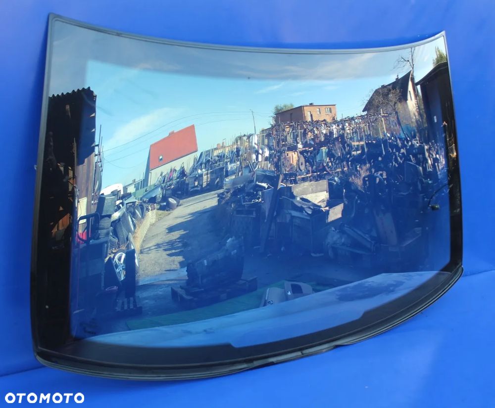Szyba tył tylna Sungate IR OE Mercedes W221 - 2