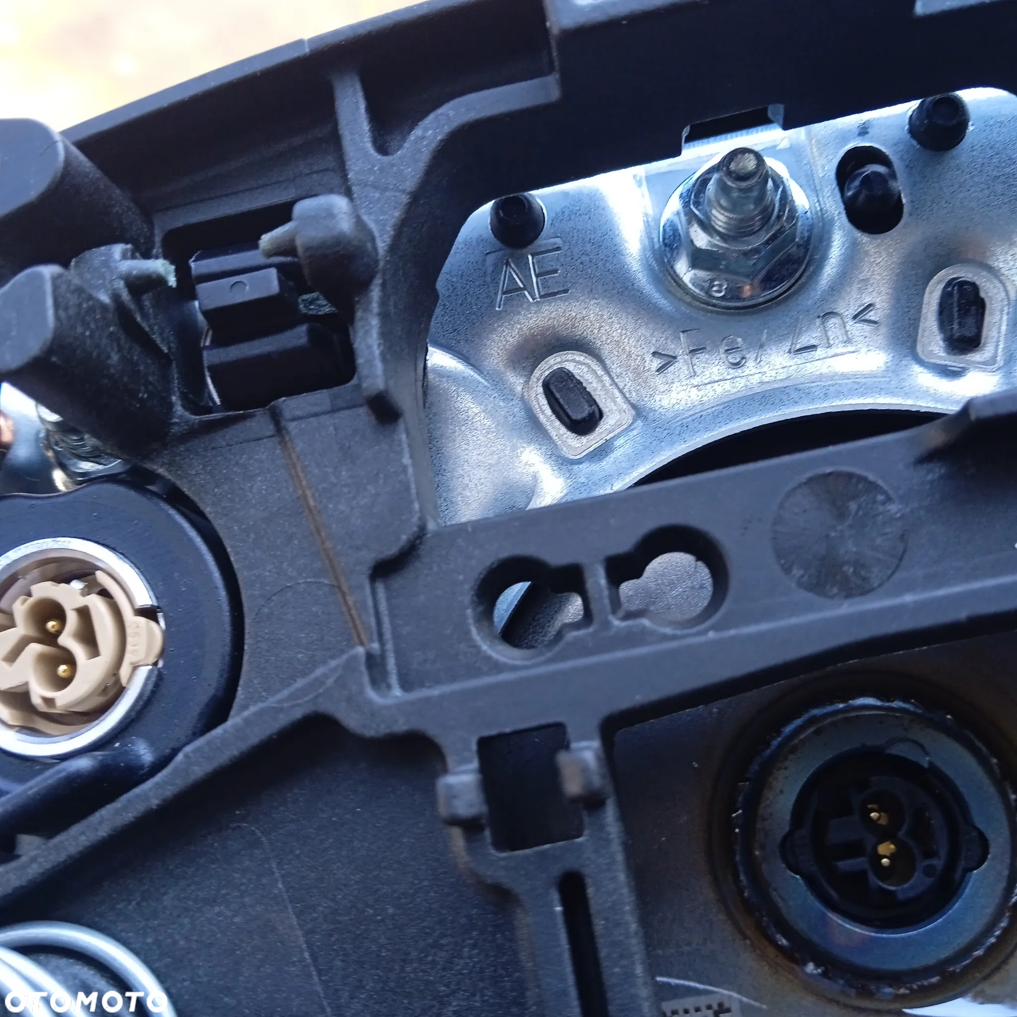 Konsola poduszki Airbag Audi A6 C8 - 10