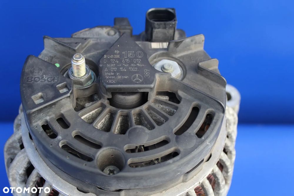 Alternator OE Mercedes SL R230 W230 SL500 150A 0124615012 A0121541302 - 4