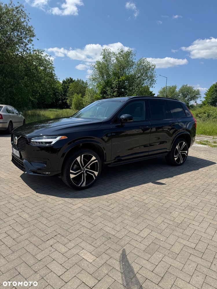 Volvo XC 90 B6 B AWD Ultimate Dark 7os - 10
