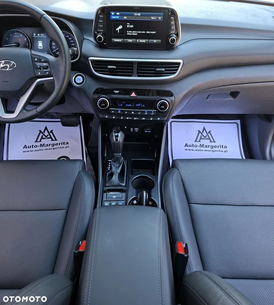 Hyundai Tucson 1.6 Turbo 4WD DCT Premium - 16