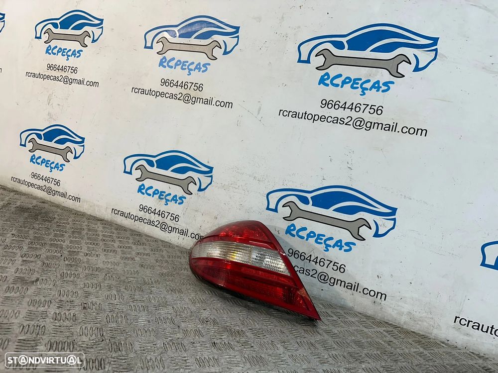 .Farolins Led Tras Traseiros Esquerdo Direito Originais Mercedes Benz SLK R171 2003 - 2011 - 7