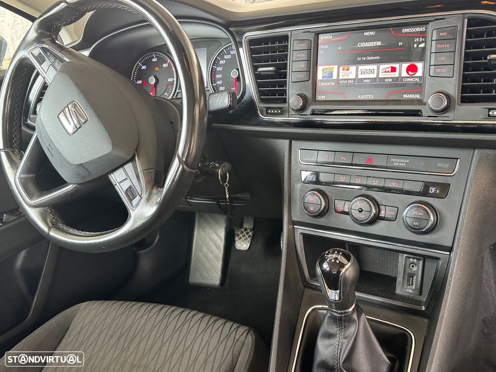 SEAT Leon ST 1.6 TDI Style Ecomotive - 34
