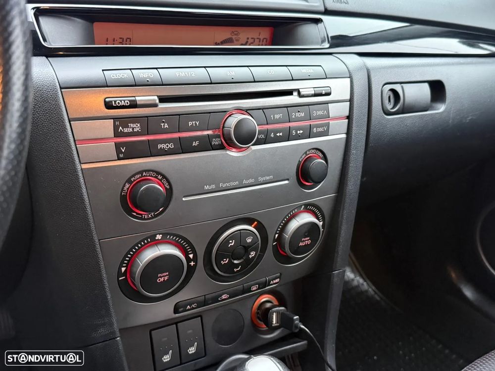 Mazda 3 MZR 1.6 Exclusive Aut. - 3