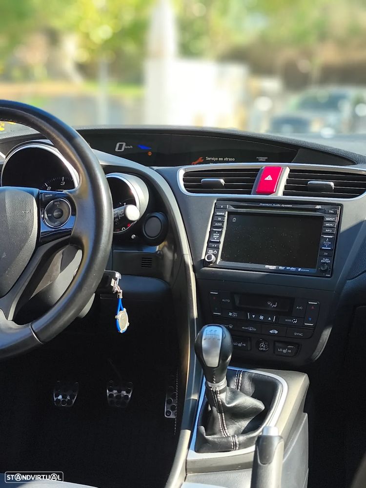 Honda Civic 1.6 i-DTEC Sport Navi - 5