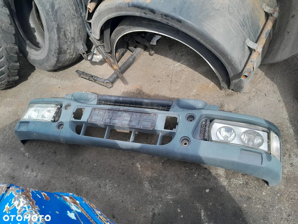 Zderzak przedni Iveco Eurocargo 17,5 KOŁA !! WYSYŁKA !! - 1