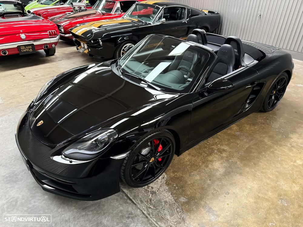 Porsche 718 Boxster GTS PDK - 17
