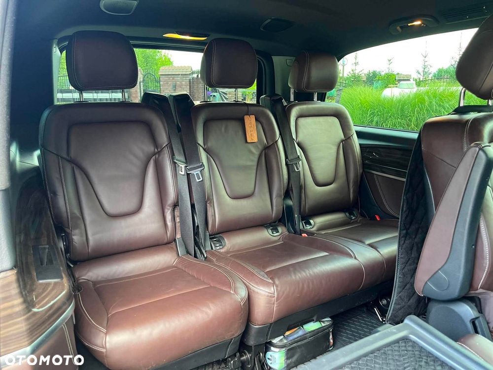 Mercedes-Benz Klasa V 250 d 4-Matic Avantgarde 7G-Tronic (d³ugi) - 18
