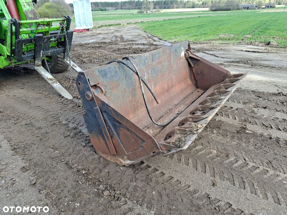 Łycha szczękowa szerokość 245 cm JCB CAT koparko- ładowarka, ładowarka teleskopowa - 1