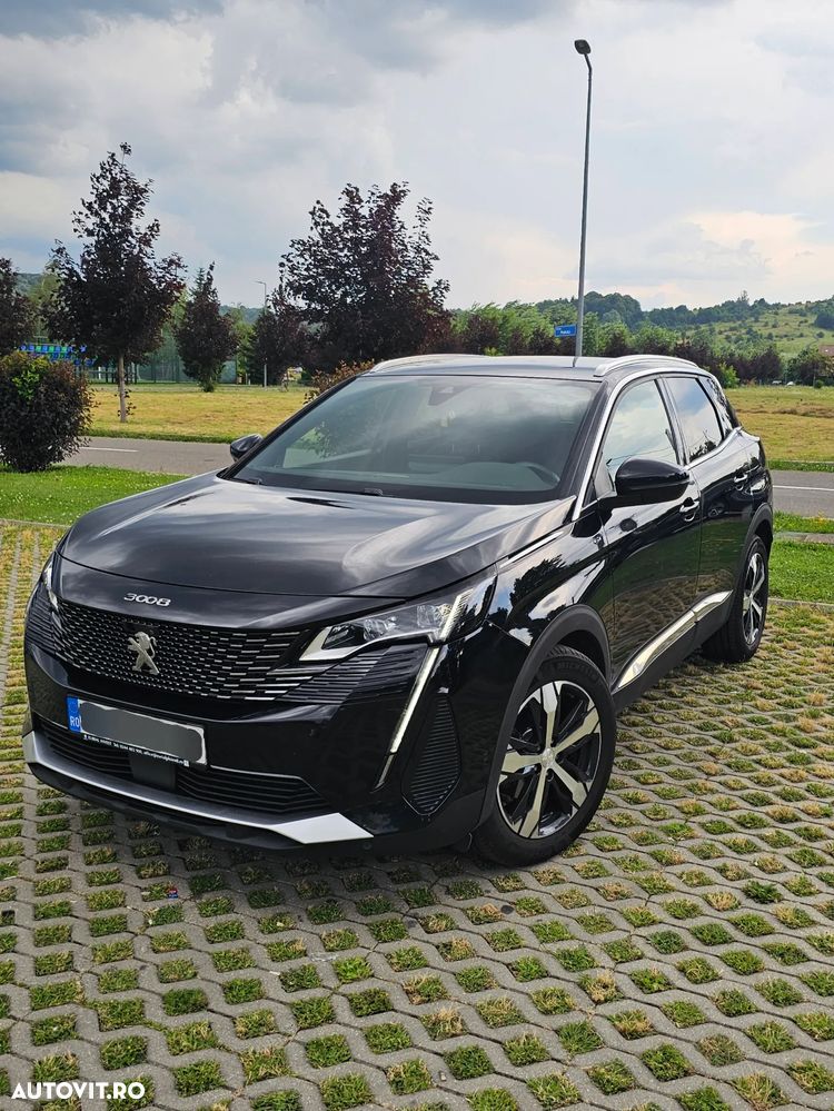 Peugeot 3008 1.5 BlueHDI 130 S&S EAT8 GT Pack - 1