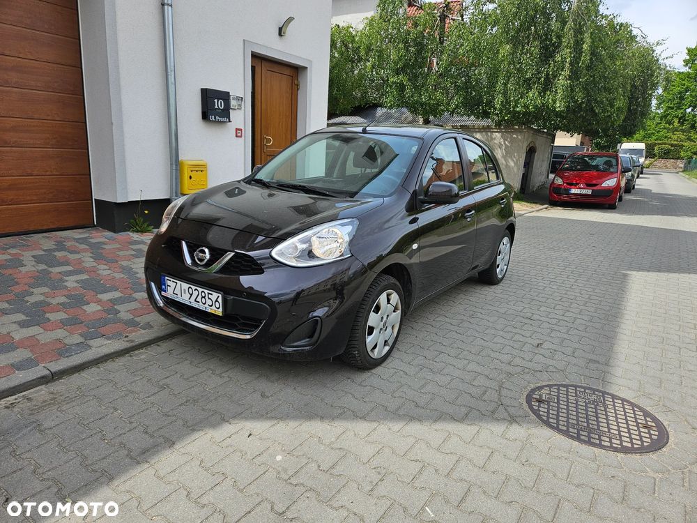Nissan Micra 1.2 Acenta CVT EU6 - 2
