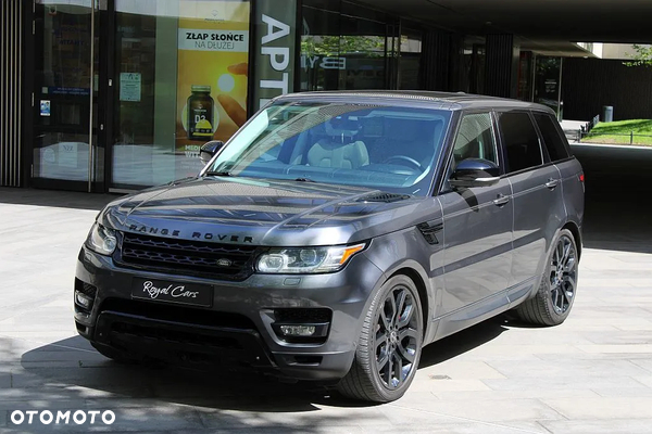 Land Rover Range Rover Sport Supercharged HSE Dynamic