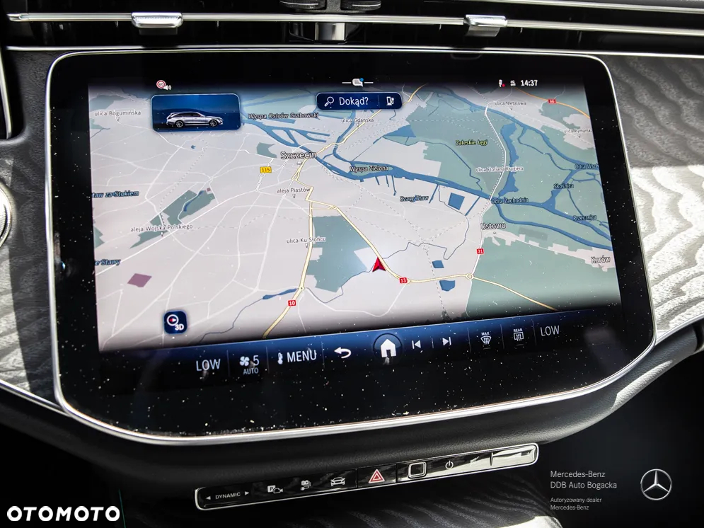 Mercedes-Benz Klasa E 300 de PHEV 4-Matic AMG 9G-Tronic - 9