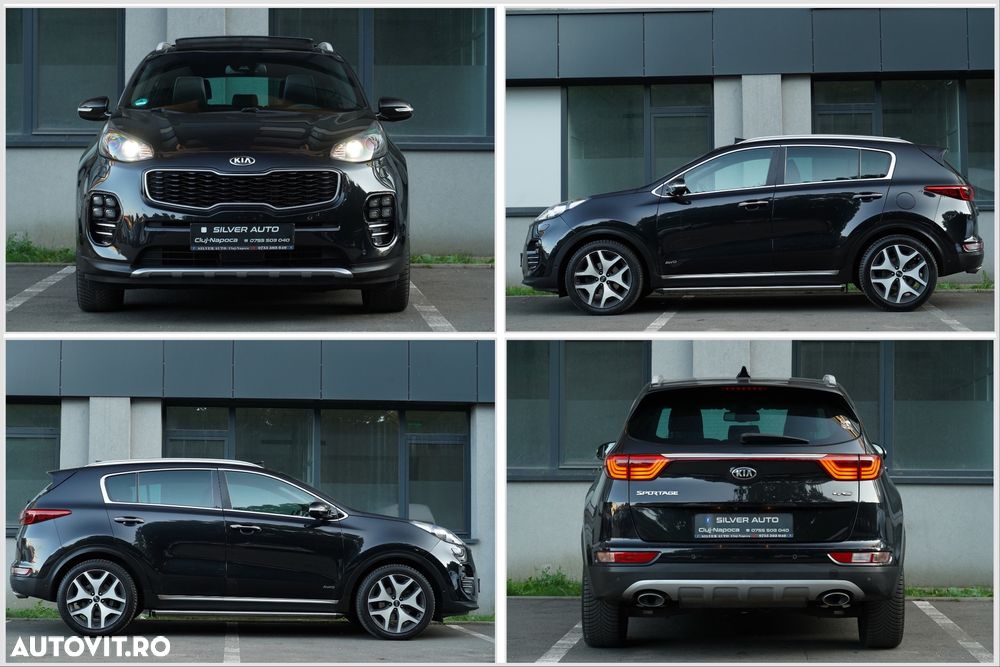Kia Sportage 2,0 CRDI AWD Aut. GT Line - 4