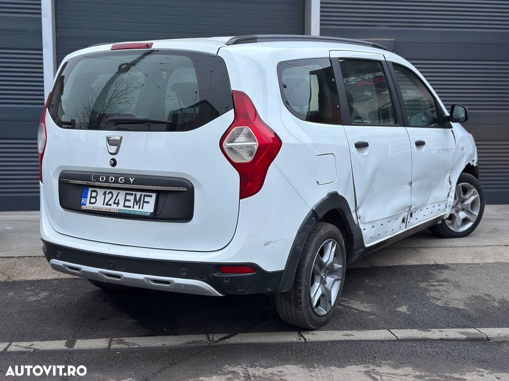 Dacia Lodgy 1.5 Blue dCi Stepway - 5