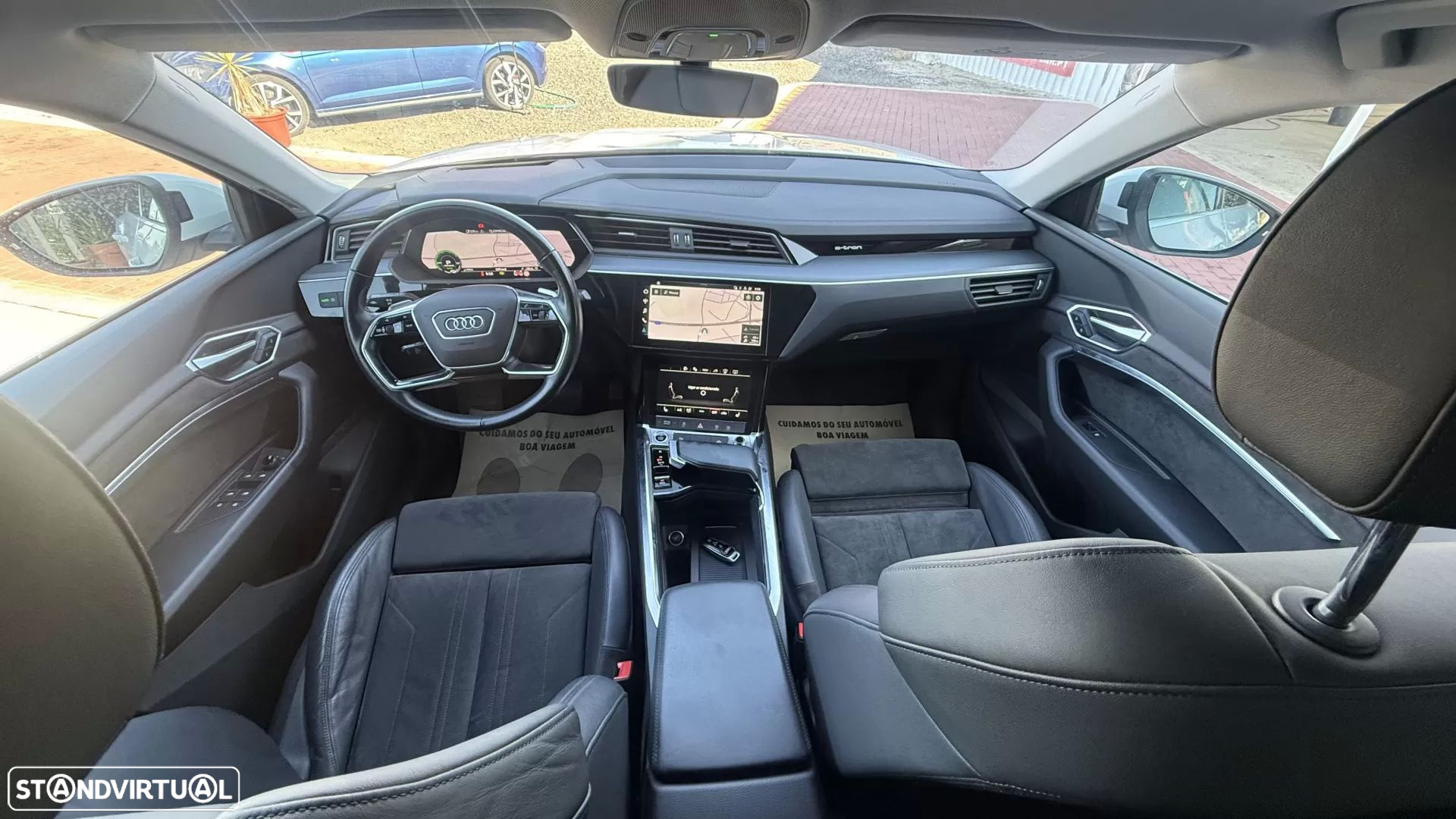 Audi e-tron Sportback 50 quattro Advanced - 32
