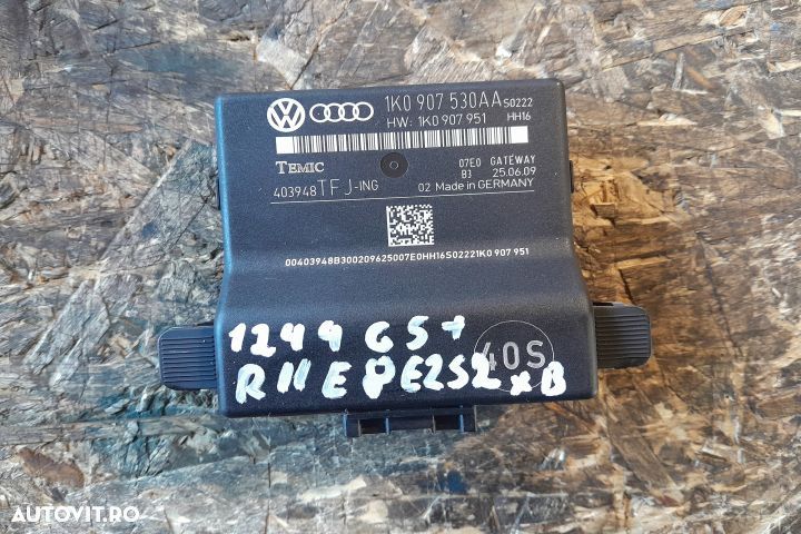 Calculator confort 1K0907530AA 1K0907530AA Volkswagen VW Golf 5 [2003 - 1