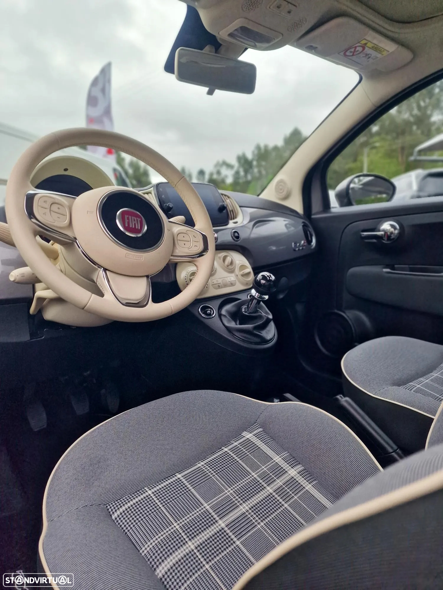 Fiat 500 1.2 Lounge - 3