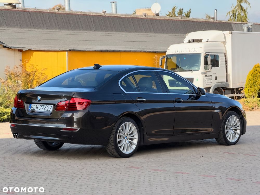 BMW Seria 5 530d xDrive Luxury Line - 12