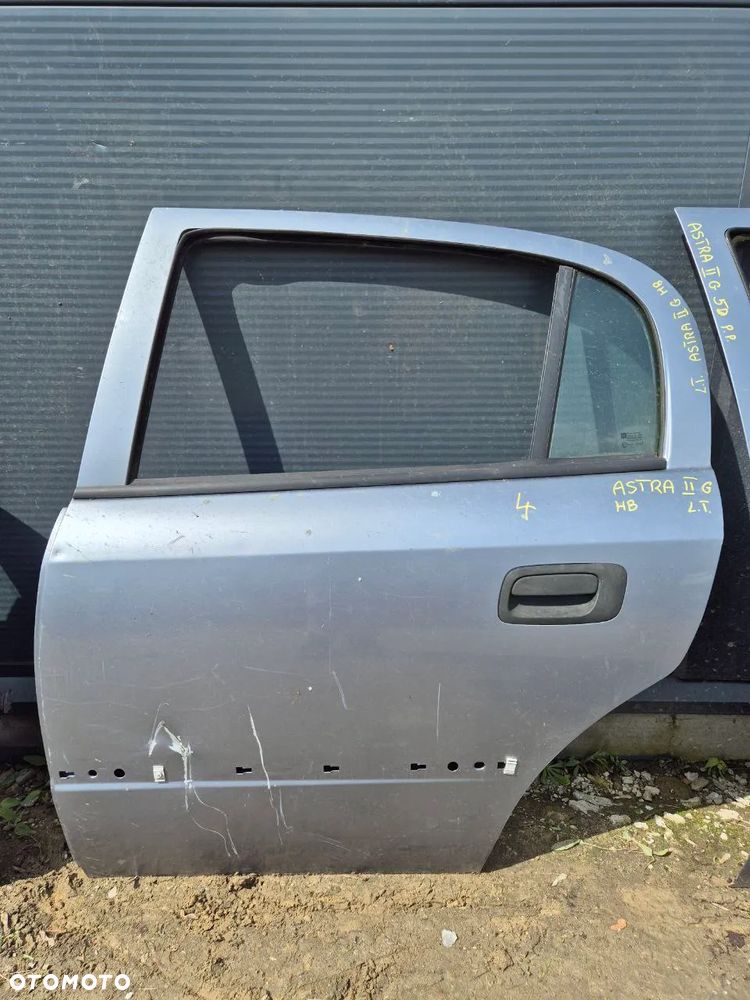 DRZWI KLAPA ZDERZAK MASKA OPEL ASTRA G KOMBI HATCHBACK - 8