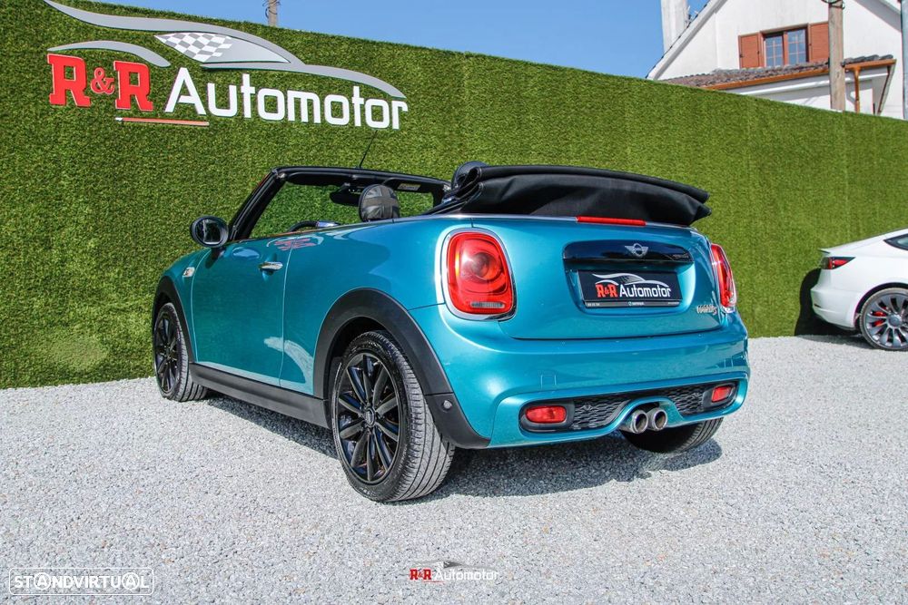 MINI Cabrio Cooper S Auto Desportiva - 35
