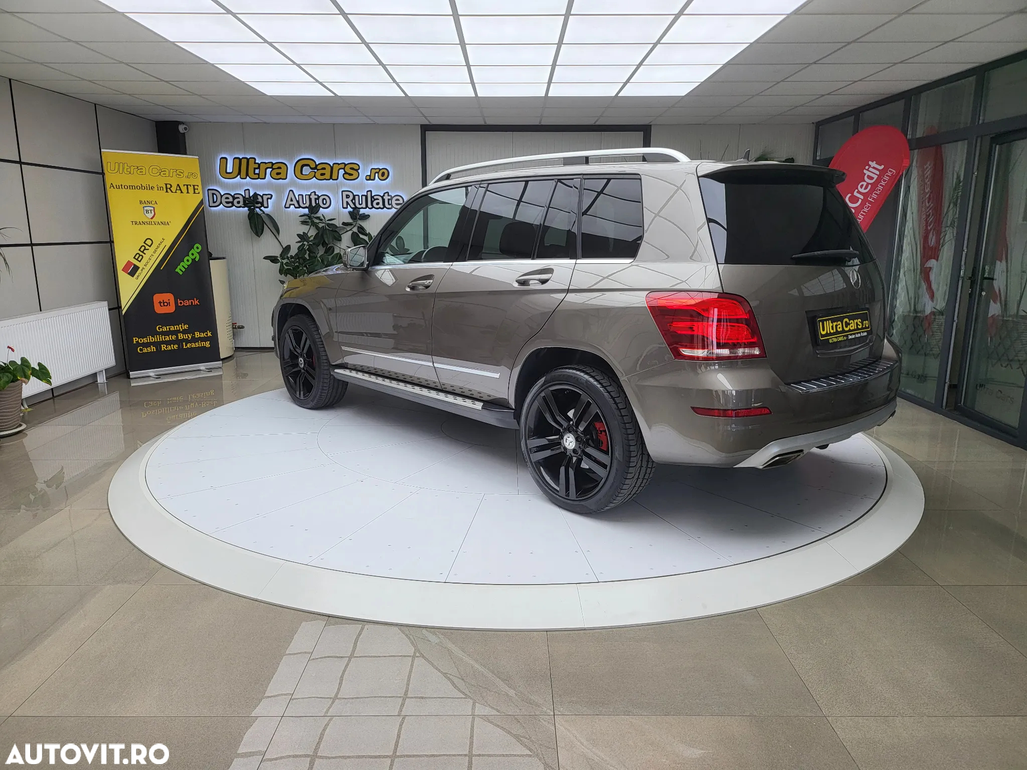 Mercedes-Benz GLK 250 BlueTEC 4Matic 7G-TRONIC - 4