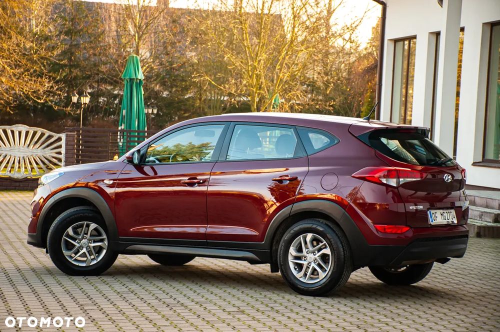 Hyundai Tucson blue 1.6 GDi 2WD Classic - 10