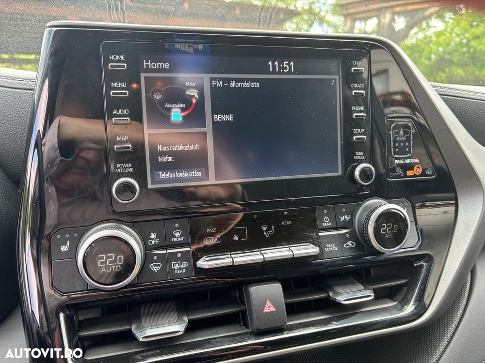 Toyota Highlander 2.5 L Dynamic Force 248CP Exclusive Pearly - 11