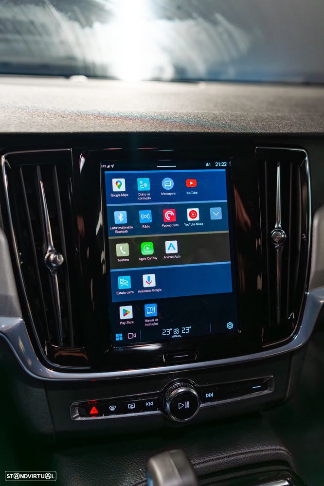 Volvo V90 2.0 T8 PHEV Inscription Expression AWD - 21